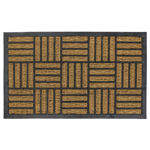 Woven Rubber Tuffscrape Mat 45x75cm
